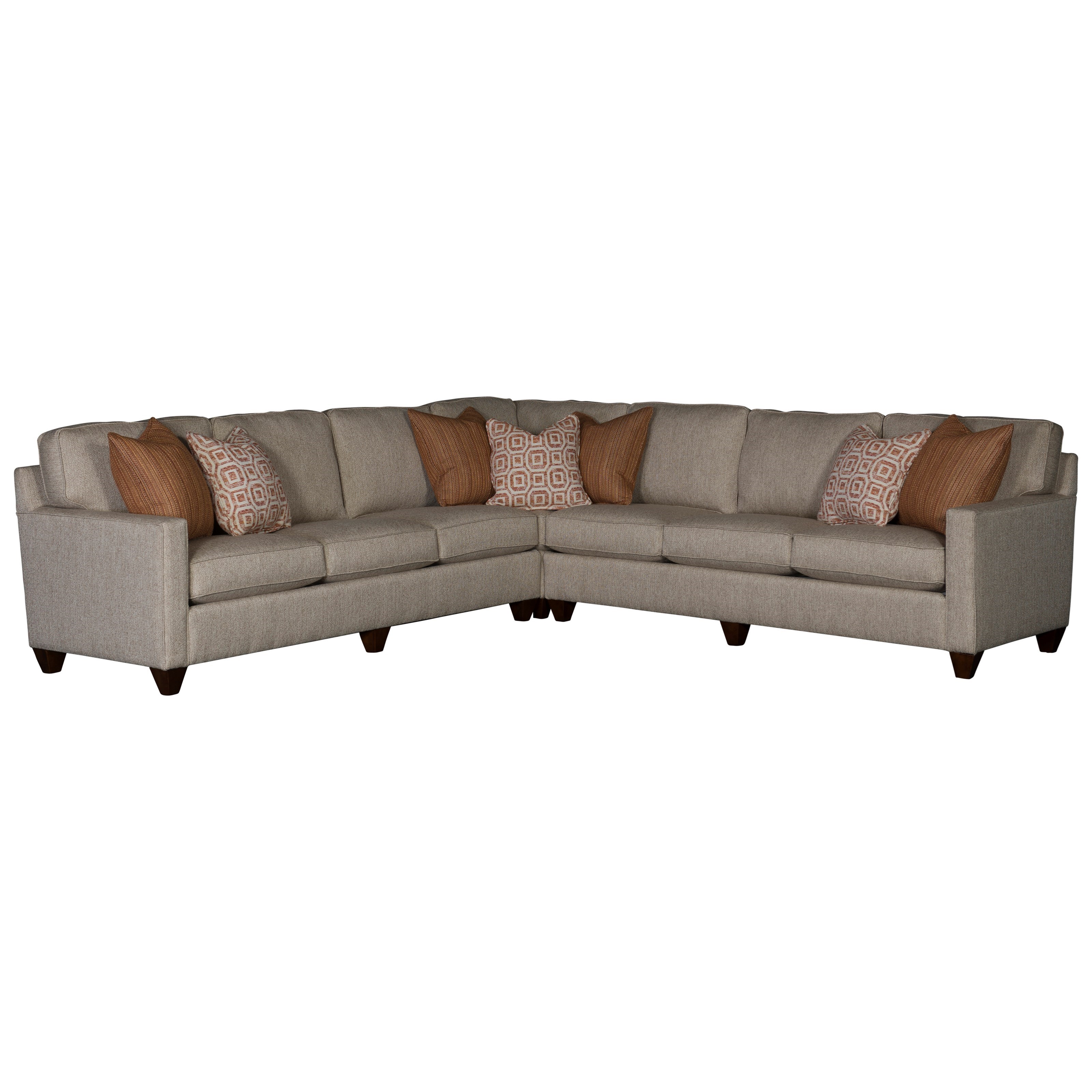Mayo 3830 Sectional Sofa with 6 Seats Story & Lee Furniture